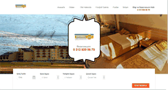 Desktop Screenshot of kursunlutermalotel.com
